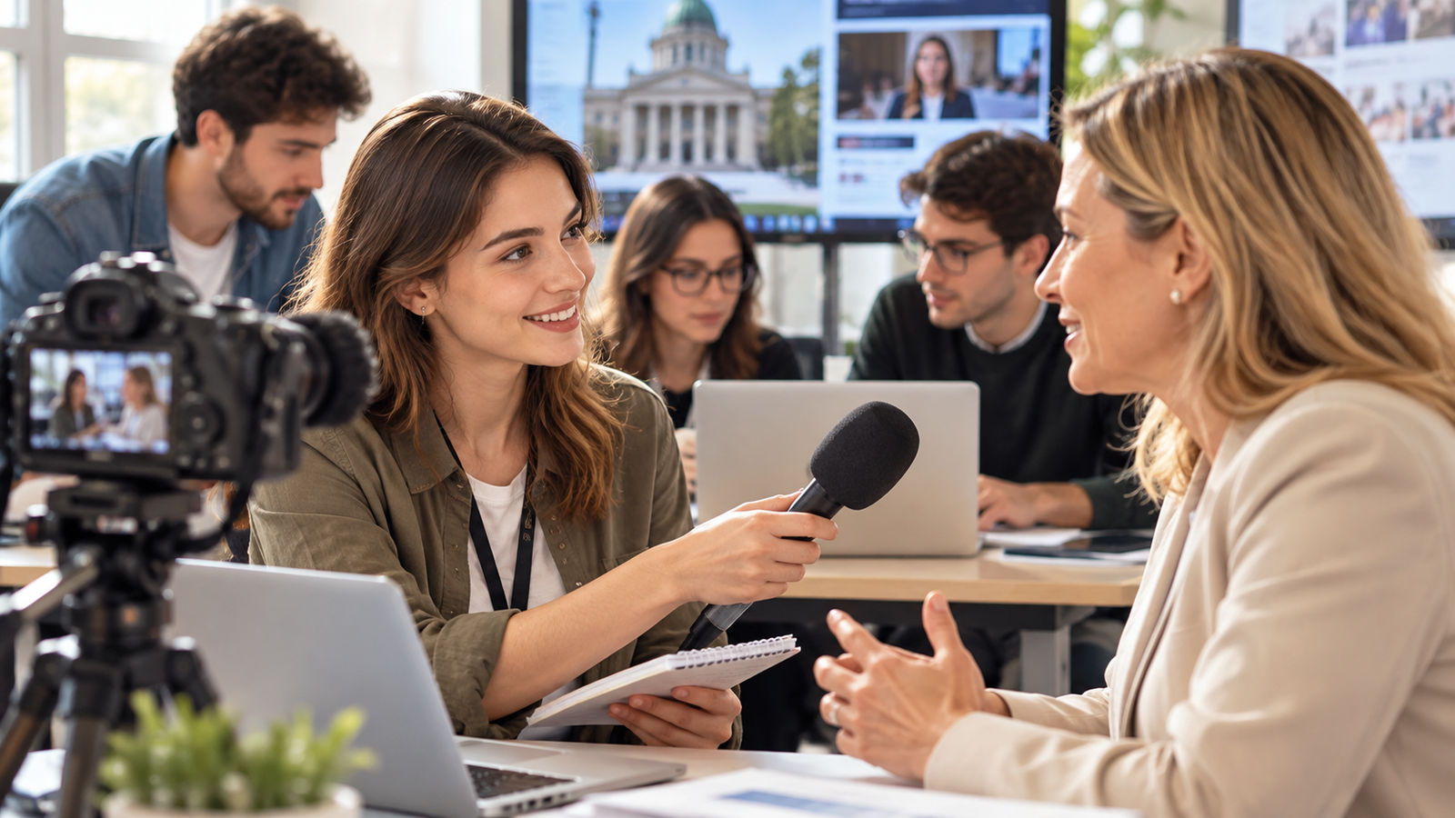 Tecnicatura Superior en Periodismo Digital y Comunicación Institucional