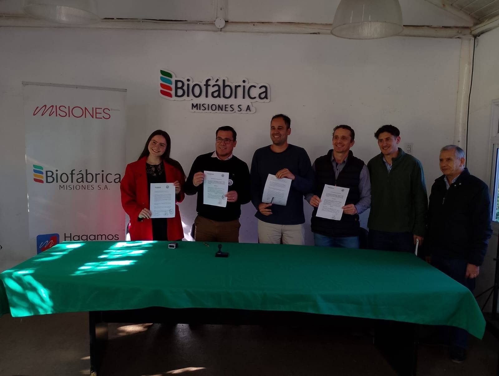 Innovación y crecimiento en la Biofábrica