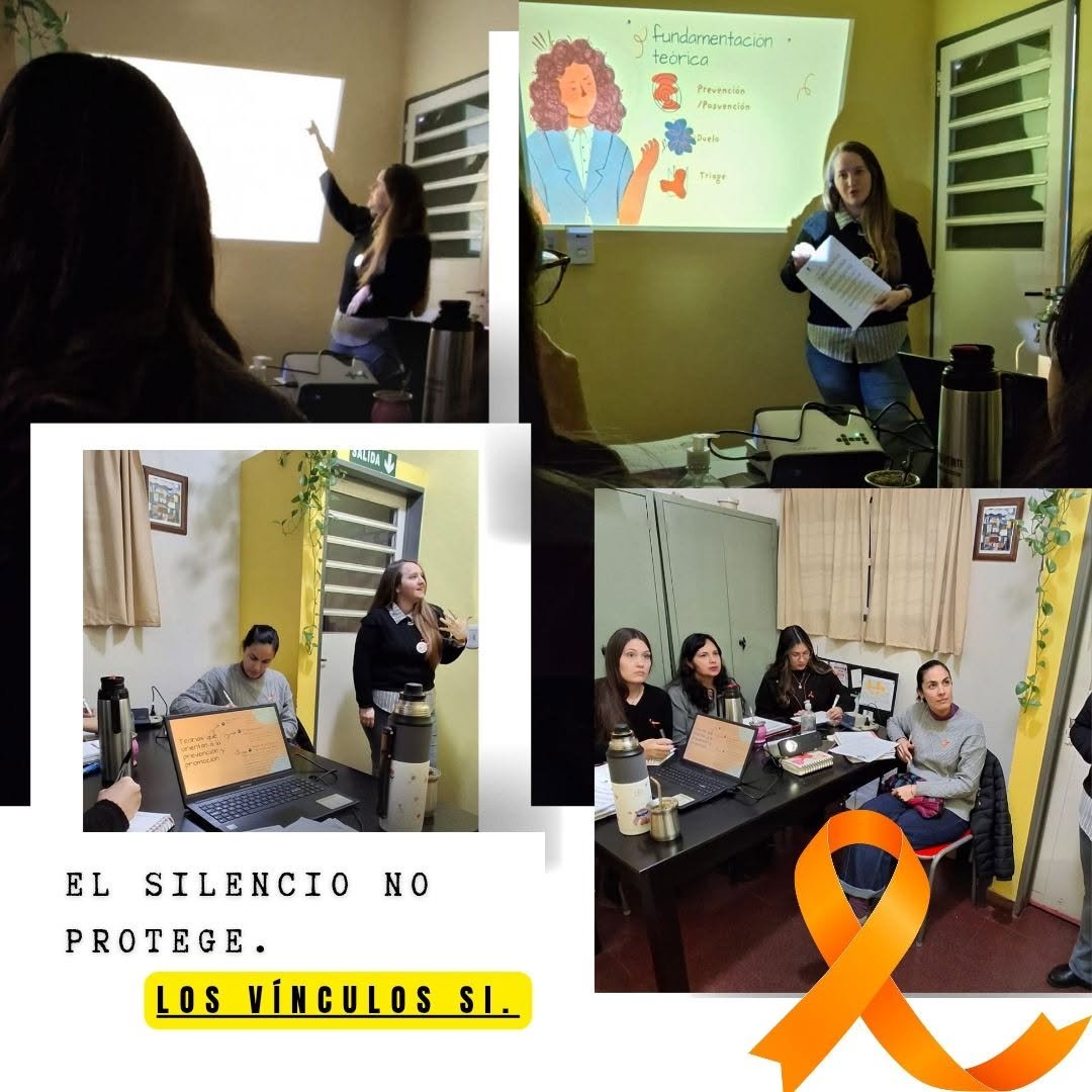 “El silencio no protege, los vínculos sí”