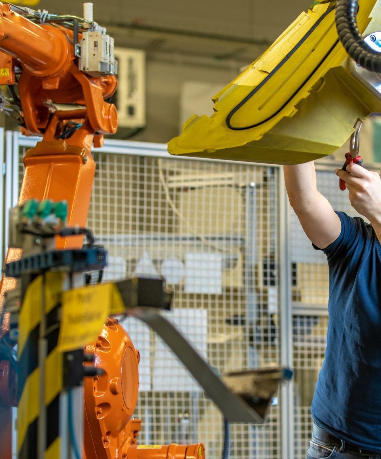 Técnico Superior en Automatización y Robótica