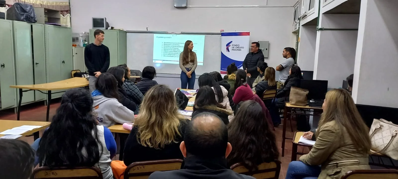 Conversatorio Fondo de Créditos y Plan de Negocios