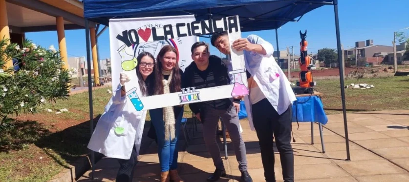 1ra Jornada de Promoción y Alfabetización en Ciencia y Tecnología