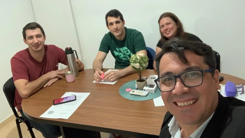 Productiva reunión del Presidente del ColPEM y el Rector del Politécnico