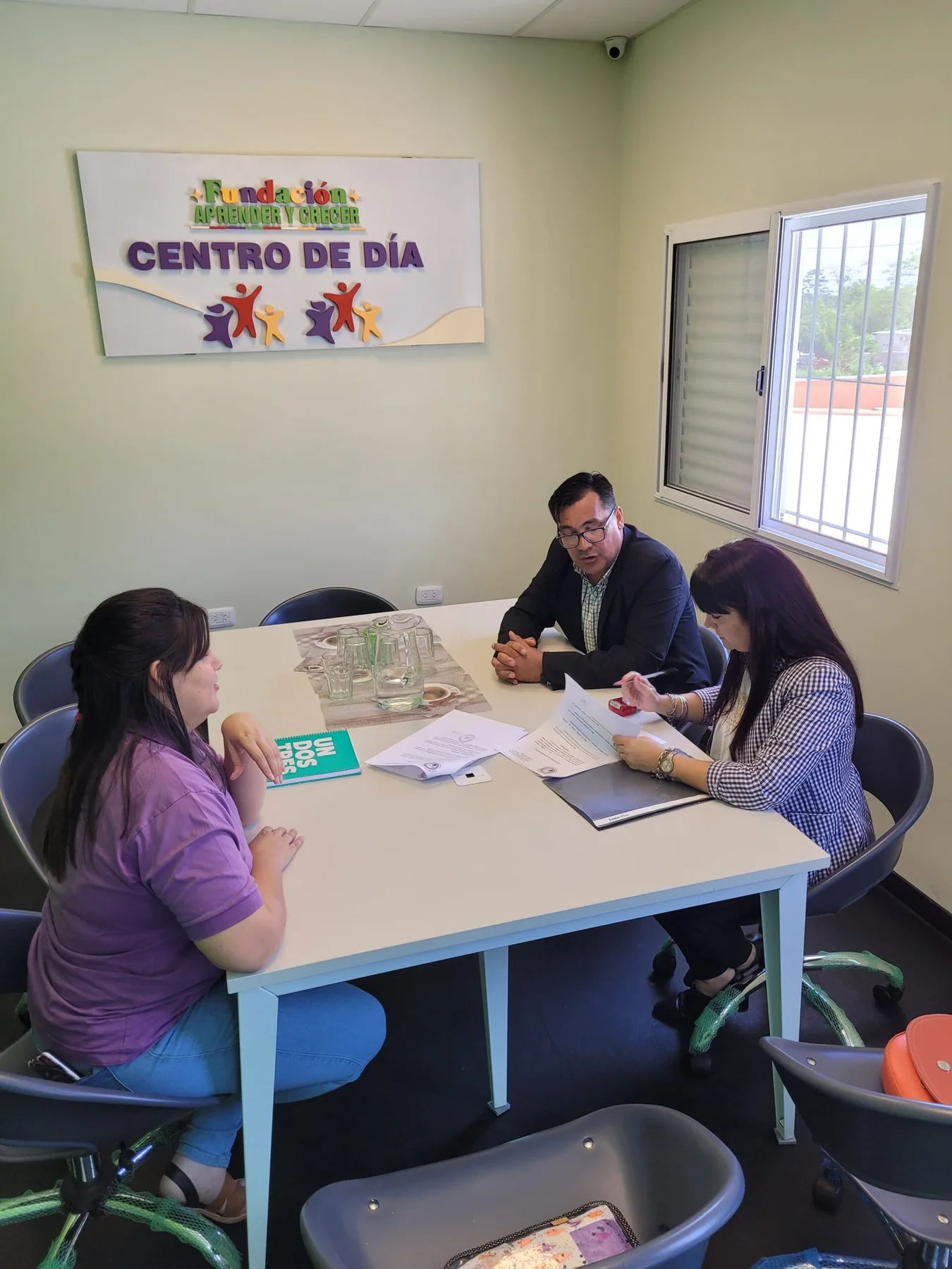 Convenio de Colaboración Mutua con el Centro de día "Fundación Aprender y Crecer"