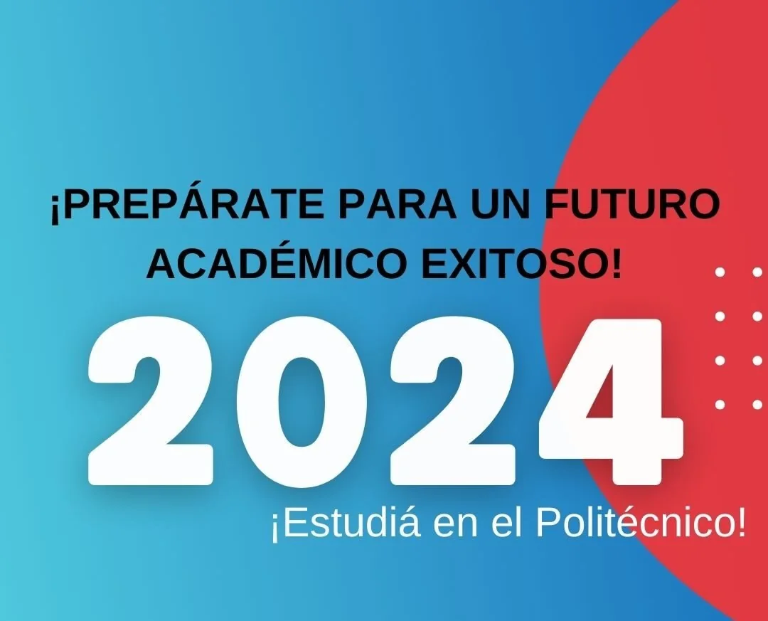 Inició el Ciclo Lectivo 2024, inscripciones abiertas