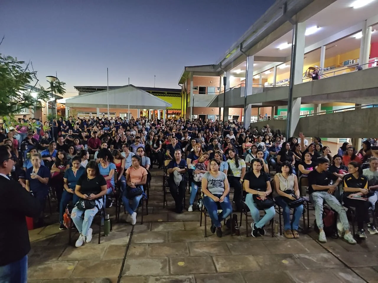 Ciclo Lectivo 2024: Multitudinario arranque en el Politécnico Misiones