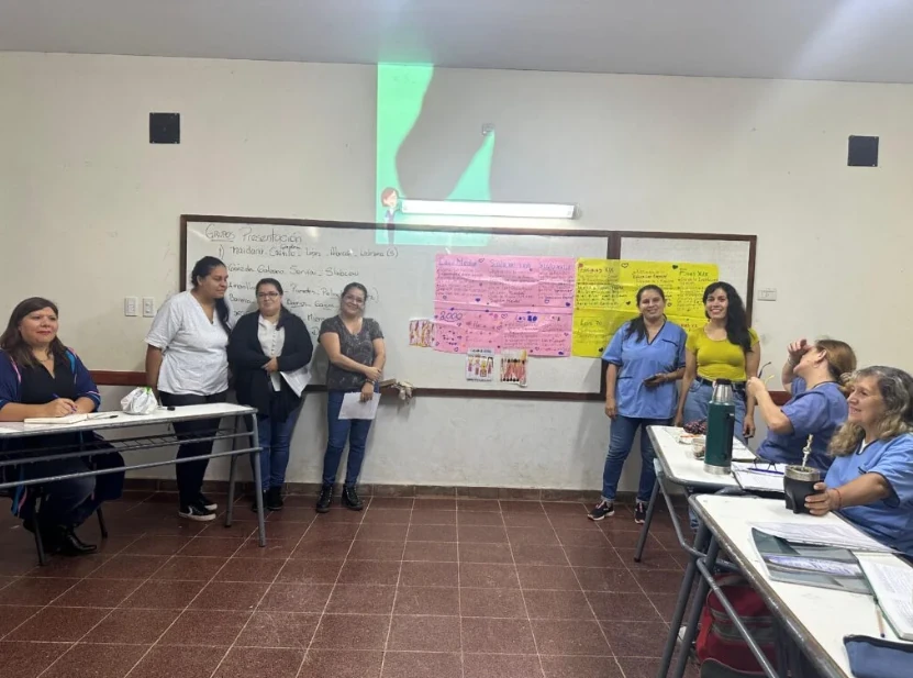 Superar miedos y expresar aprendizajes