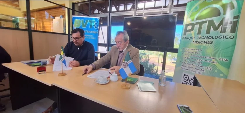 Comercialización y Marketing: Nuevo Convenio de Colaboración entre el  Politécnico Misiones y la Fundación Parque Tecnológico Misiones