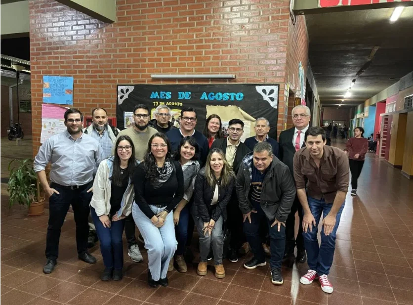 Reunión ISPM N°1 - JCyD: Análisis de alcance de títulos para la Tecnicatura Superior en Enfermería