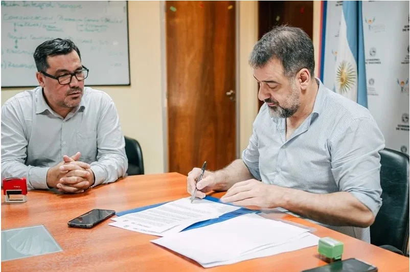 Convenio de Cooperación Académica entre el Instituto Superior Politécnico Misiones N° 1 y el Ministerio de Salud Pública de Misiones