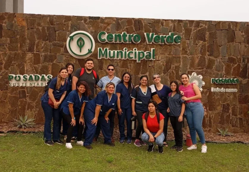 Integrando Salud Pública y Ambiental: visita al Centro Verde Municipal