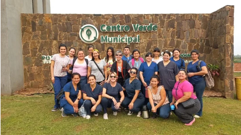 Salud Pública y Ambiental: visita al Centro Verde Municipal