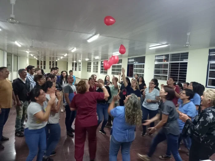 Explorando emociones, taller para los estudiantes de Acompañamiento Terapéutico