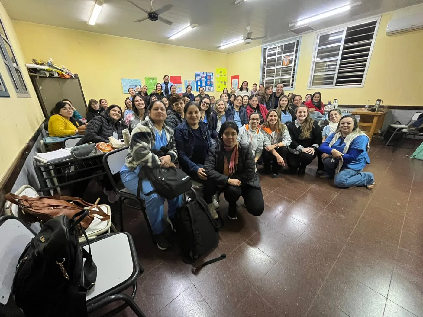 Visita del Instituto OWATA: un paso más hacia la construcción de una sociedad más igualitaria