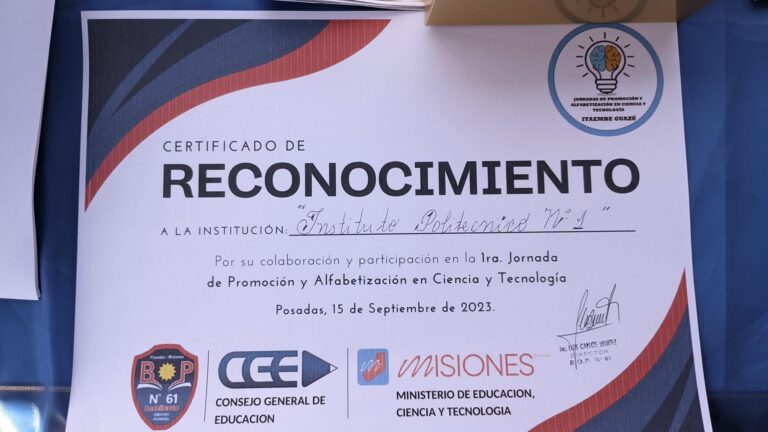 Lee más sobre el artículo 1ra Jornada de Promoción y Alfabetización en Ciencia y Tecnología
