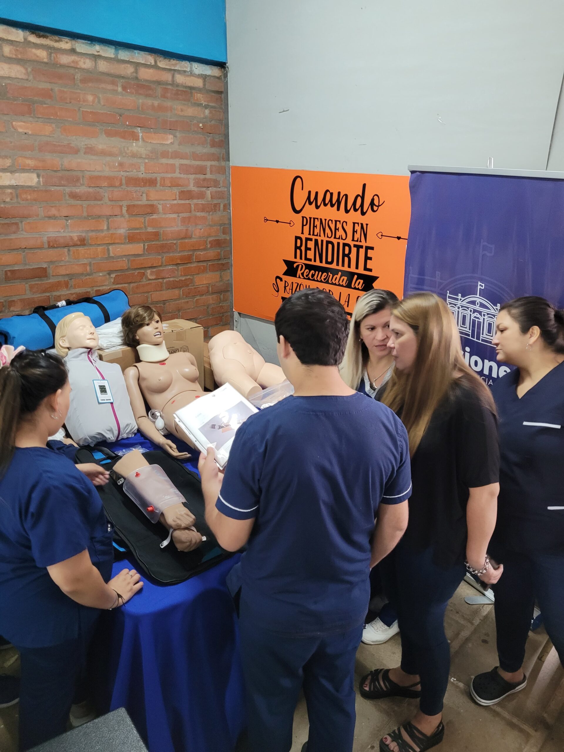 En este momento estás viendo El Instituto fortalece la formación de enfermería