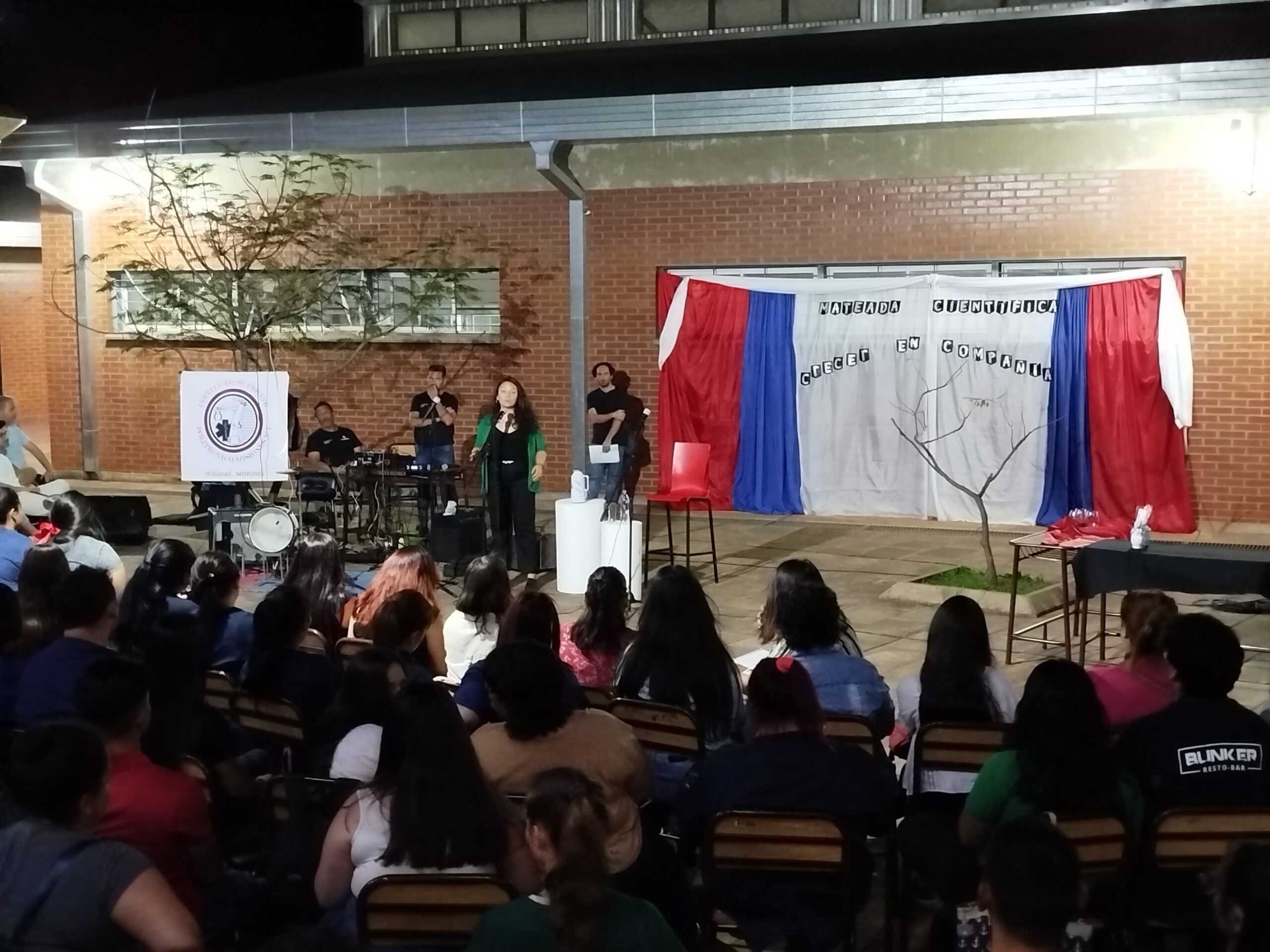 Lee más sobre el artículo 1ª Edición de la «Mateada Científica»: Un Encuentro Enriquecedor