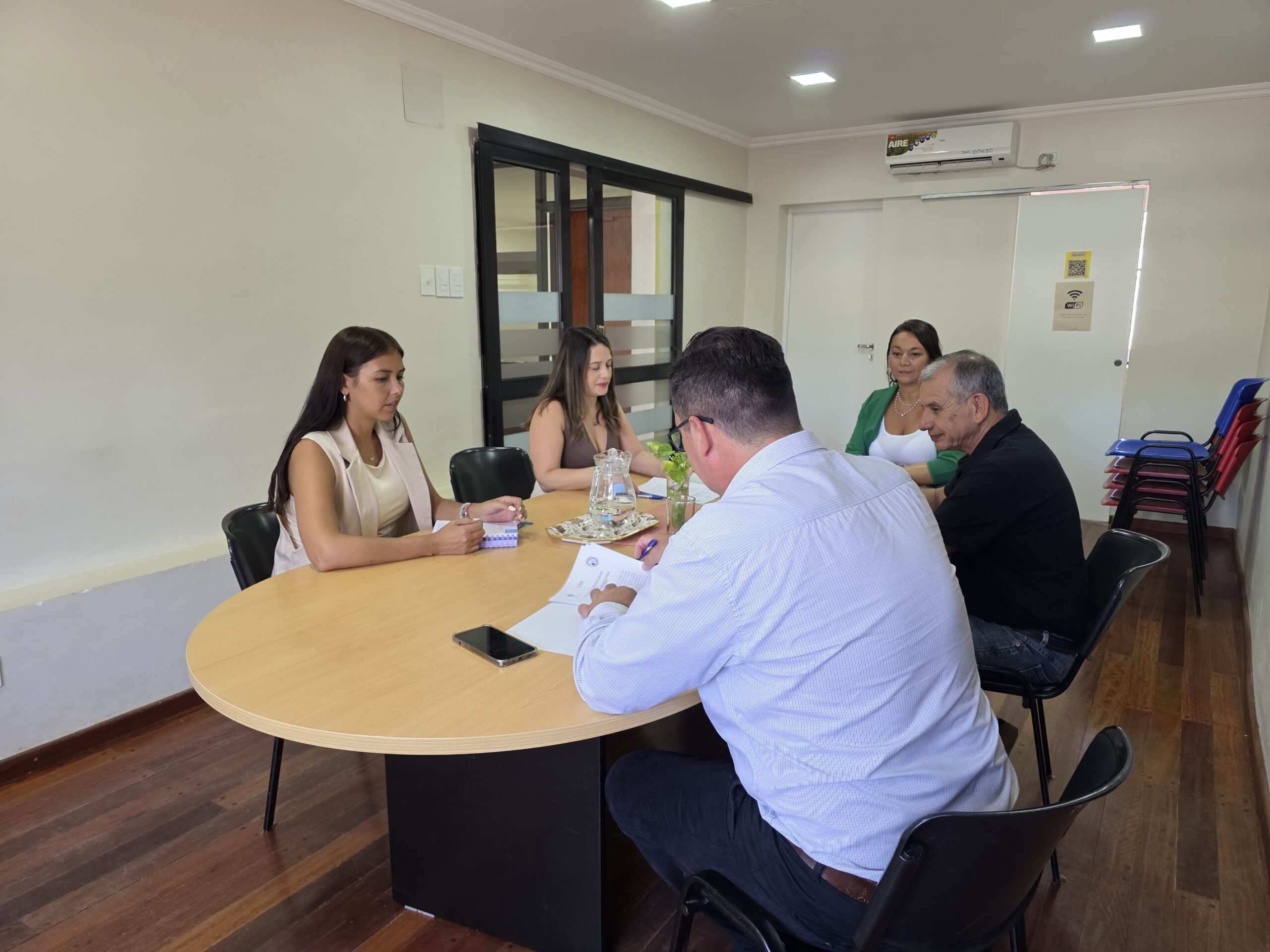 Lee más sobre el artículo NUEVO CONVENIO ENTRE LA AGENCIA UNIVERSITARIA Y EL POLITÉCNICO